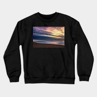 Beach at Sunset Crewneck Sweatshirt